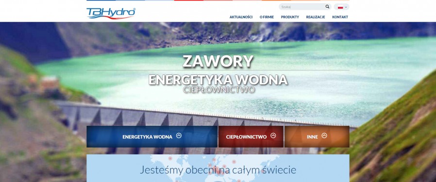 TB hydro strona główna