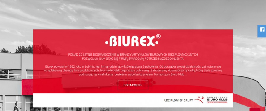 Biurex - strona główna