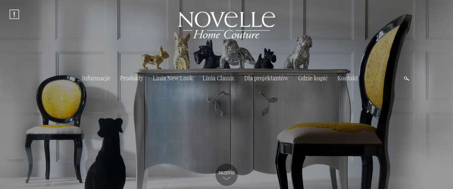 Novelle - Home Couture - Dobrodzień - meble stylowe, meble klasyczne, producent mebli, meble włoskie