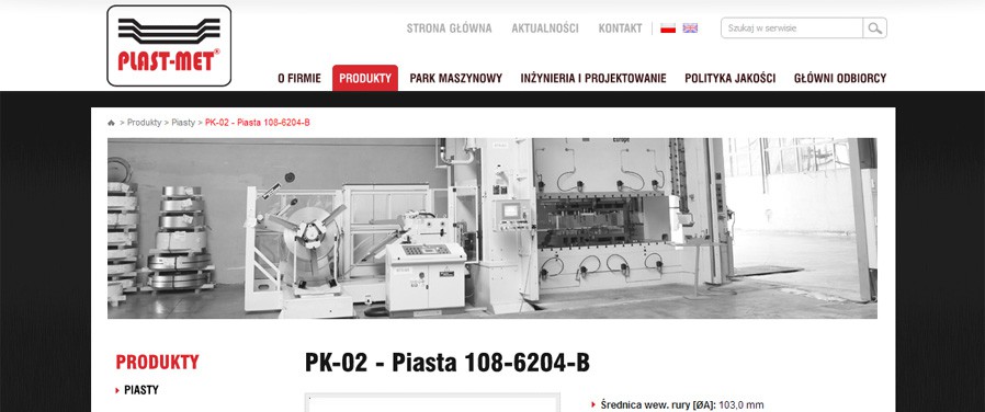 Plast-met - produkty