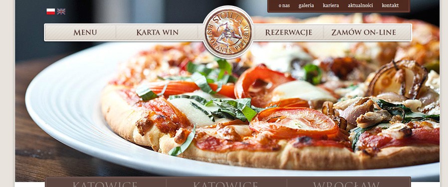 Pizzeria Ristorante SICILIA - strona główna / rezerwacja stolika