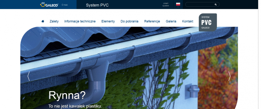 Galeco - system pvc